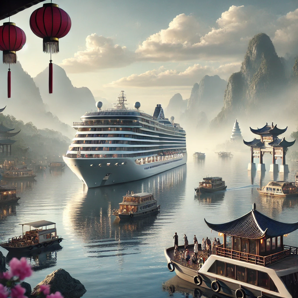 Crociera Asia